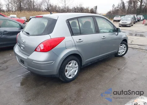 2011 Nissan Versa 1.8S из США, поврежденный, VIN 3N1BC1CP2BL515718